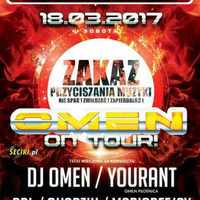 OMEN @ ARENA KOKOCKO - OMEN ON TOUR 18.03.2017 - seciki.pl by Klubowe Sety Official
