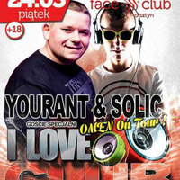 Dj Solic Face Club Olsztyn I Love Club &amp; Omen On Tour 24.03.2017 - seciki.pl by Klubowe Sety Official