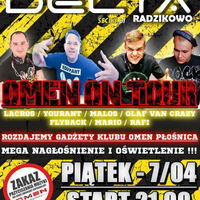 DELTA RADZIKOWO- OMEN ON TOUR - 07.04.2017 - MALOS - seciki.pl by Klubowe Sety Official