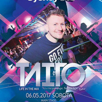 TAITO - LIVE MIX - CLUB SYDNEY ZARZECZE - 2017 05 06 - seciki.pl by Klubowe Sety Official