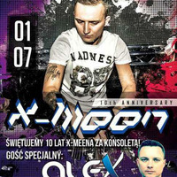 DJ X-Meen &amp; DJ ALEX B2B - Heaven Zielona Góra - 01.07.2017 - seciki.pl by Klubowe Sety Official