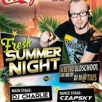 FRESH SUMMER NIGHT 01.07.17 M@TIUS @ Chicago Club - seciki.pl by Klubowe Sety Official