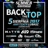 SUMMER REVOLUTION - BACK TO THE TOP 2017.5.08 - GREGORY LIVE - seciki.pl by Klubowe Sety Official