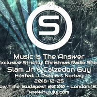 J. Psalms - Music Is Rhe Answer vol.007 - Exclusive Strictly Christmas Radio Show by J. Psalms