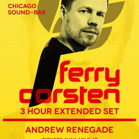 Andrew Renegade - Warmup Set B4 Ferry Corsten Soundbar Chicago 01.07.17 by Andrew Renegade