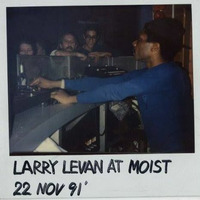 Larry Levan  Live At End Max, Japan by Aldo Manfredini