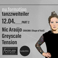 Greyscale -Live- at Nu.Formation Pt.2 - Forum Bielefeld - 12.04.2017 by Nulectric Records