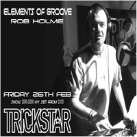 Guest Mix for Elements of Groove 26|02|16 by Rob Holme