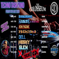 DJ DEAdpOOL LIVE Makina / Hard trance set - 10-07-2020 by DJ dp