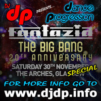 DJ dp - dance progression podcast Part 6 (Fantazia Tribute) by DJ dp