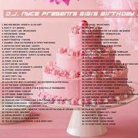 THE GIGI extended BIRTHDAY MIX by DJ NYCE OFFICIAL