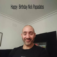 Happy  Birthday Nick Papadatos mix by Ludmilla G by Ludmilla Grabowski