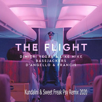 Dimitri Vegas &amp; Like Mike - The Flight (Kundalini &amp; Sweet Freak Psy Remix) by Ludmilla Grabowski