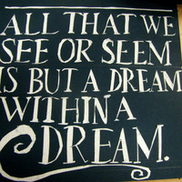 A Dream Within A Dream by Kurt Beatz Maniac