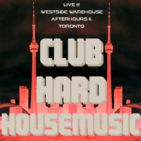LIVE @ WESTSIDE WAREHOUSE AFTERHOURS II. TORONTO - hard.club.housemusic by Juchi Oddessy Jobim