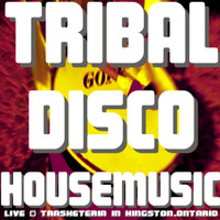 LIVE @ TRASHETERIA IN KINGSTON.ONTARIO - tribal.disco.housemusic by Juchi Oddessy Jobim