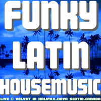 LIVE @ VELVET IN HALIFAX.NOVA SCOTIA - funky.latin.housemusic by Juchi Oddessy Jobim