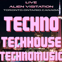 LIVE @ ALIEN VISITATION IN TORONTO.ONTARIO - techhouse.technomusic by Juchi Oddessy Jobim