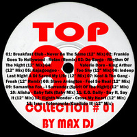 Various - TOP 80 Collection # 01 By Max DJ. by Max DJ