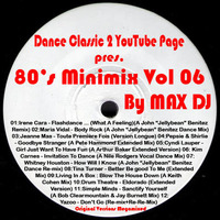 Max DJ - 80's Minimix Vol 06. by Max DJ