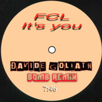 it's you Davide Goliath remix by Davide Inserra