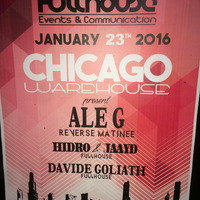 Davide Goliath dj set - Enea Ecordi sax ____Chicago Warehouse Party - fullhouse 23.01.2016 by Davide Inserra