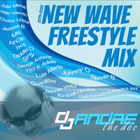 2019-2020 New Wave Freestyle Mix by DJ Andre the Doc