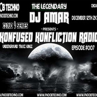 Legendary Dj Amar - Konfused Konfliction Radio Episode #007 Cloud 9 Series by Legendary DJ Amar