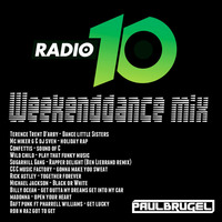 Radio 10 Weekenddance mix Eposide 2 by DJ, Producer:  Paul Brugel