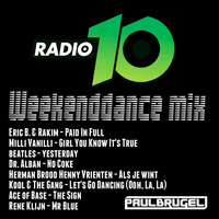 Radio 10 Weekenddancemix  Episode 4 by DJ, Producer:  Paul Brugel