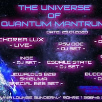 Esdaile State - The Universe of Quantum Mantrum Live Mix 2020-01-26 by Esdaile State