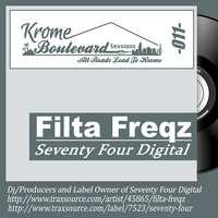 FILTA FREQZ - 011 - KROMECAST by Krome Boulevard Music