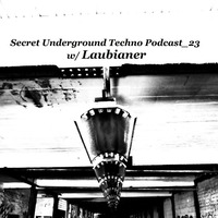 Secret Underground Techno Podcast_23 w/ Laubianer by Secret Underground Techno