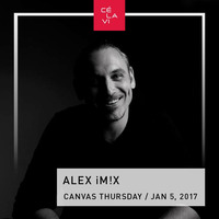 Alex iM!X  Canvas Thursday at Ce La Vi Bangkok JAN 5 2017 by Alex iM!X