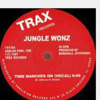 JUNGLE WONZ - TIME MARCHES ON (JIM'S ACID REWORK) by JIM PAPE