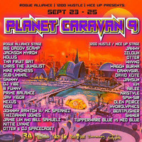  Live DJ Set @ Planet Caravan 9 - 9.23.16 - (Friday Night) NiceUp by WAGON BURNA