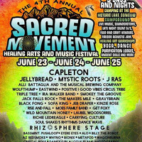 Live DJ Set @ Sacred Movement Music Festival Concow,Ca 6.23.2017 by WAGON BURNA