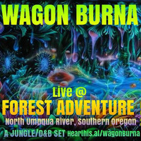 (Live DJ Set @ FOREST ADVENTURE 2017 North Umpqua River,Oregon 7.29.17) by WAGON BURNA