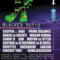 Live DJ Set @ Blacked Out 2 Paradise,Ca 1.27.18 by WAGON BURNA