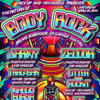 WAGON BURNA Live DJ Set @ Body Rock (3) Chico, Ca 4.28.18 by WAGON BURNA