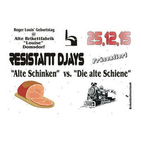 Fun-Key &amp; B-Rok@Brikettfabrik Louise Domsdorf 'Alte Schinken vs Die alte Schiene' by DJ Fun-Key