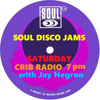 Jay Negron on CRIB RADIO - January 27, 2024 - Part 1 by CRIBRADIO