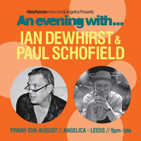 Ian Dewhirst & Paul Schofield LIVE JAM SESSION (Leeds, UK) on CRIB RADIO - September 16, 2017 (from 8/25) by CRIBRADIO