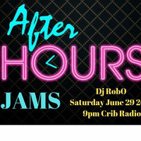 Robert O's After Hours Jams on CRIB RADIO - June 29, 2019 by CRIBRADIO
