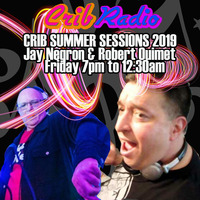 CRIB RADIO - SUMMER SESSIONS 2019 - J*SKI &amp; ROB-O - Part 4 by CRIBRADIO