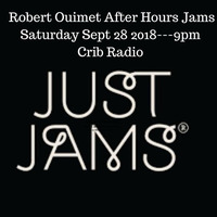 Robert O's JUST JAMS on CRIB RADIO - September 28, 2019 by CRIBRADIO