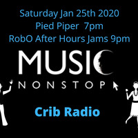 Robert Ouimet ROB-O's After Hour Jams on CRIB RADIO - January 25, 2020 by CRIBRADIO