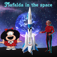 Mafalda in the space by Ele deejay