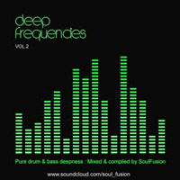 Deep Frequencies Vol. 2 (Drum &amp; Bass Mix December 2013) by SoulFusion