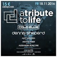 Anatol Weber - Teaser Mix for &quot;A Tribute To Life&quot; on 18th of November in Berlin, Raumklang by Anatol Weber